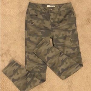 Imperial Star Girls Camouflage Jeans